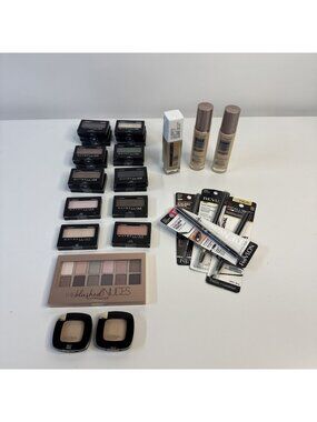 Mixed Makeup Beauty Bundle – Lot of 28 – Brand New – See Details